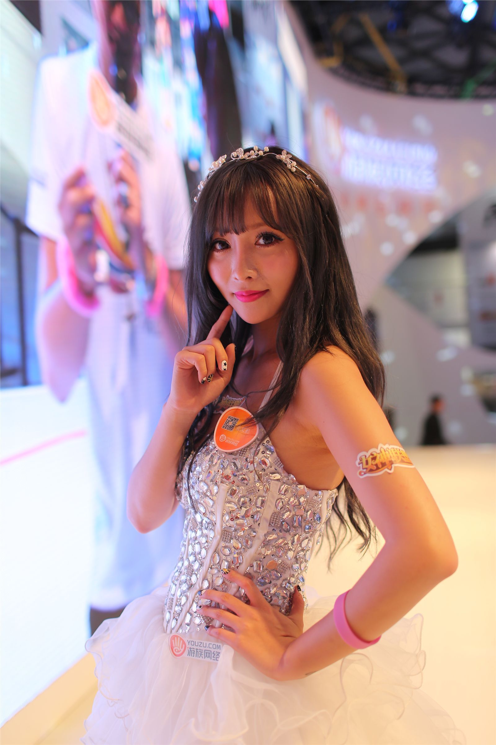 Chinajoy2014游族网络展台女神超清合集 1